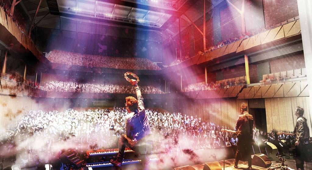 Colston Hall - Transformation of 1 Main Hall and Historic Foyer Public Consultation, February 2017 Pop/Rock concert in the transformed main hall Welcome to the public consultation around Colston Hall