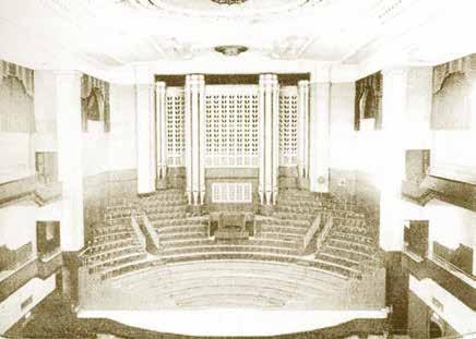 Heritage and History of Colston Hall 3 1867 1873 1898 1900 The first Great Hall was
