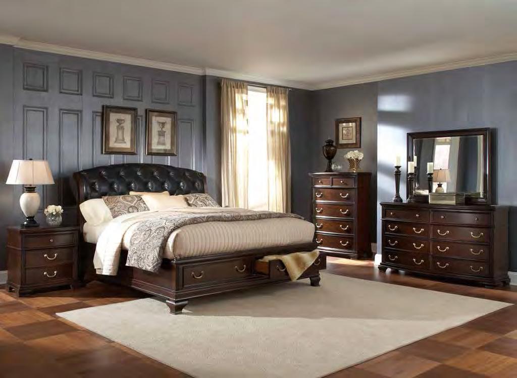 WRENTHAM COLLECTION Dramatic and elegant are words that only begin to describe the stately Wrentham Collection.