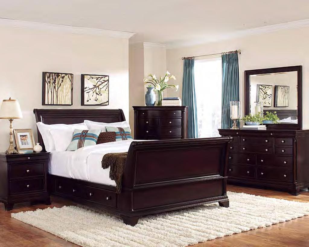 INGLEWOOD COLLECTION Sophistication merges with elegant lines and classic shapes in the Inglewood Collection.