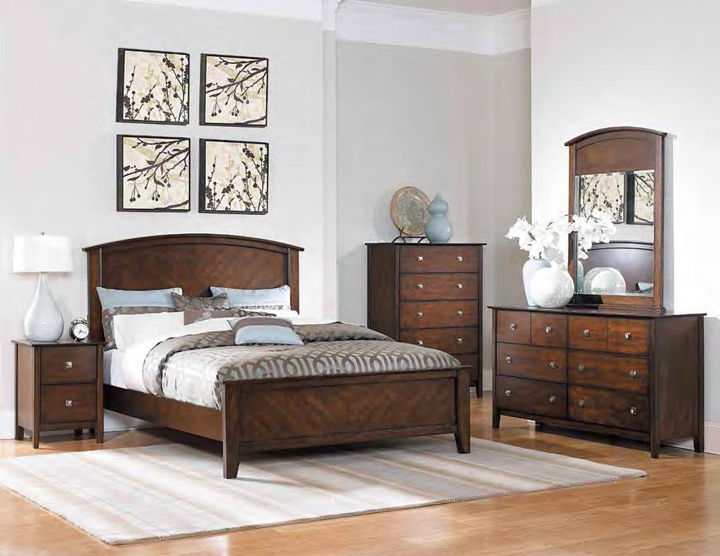 CODY COLLECTION Designed for maximum decorative versatility, the modern transitional Cody Collection is an ideal look for your bedroom.