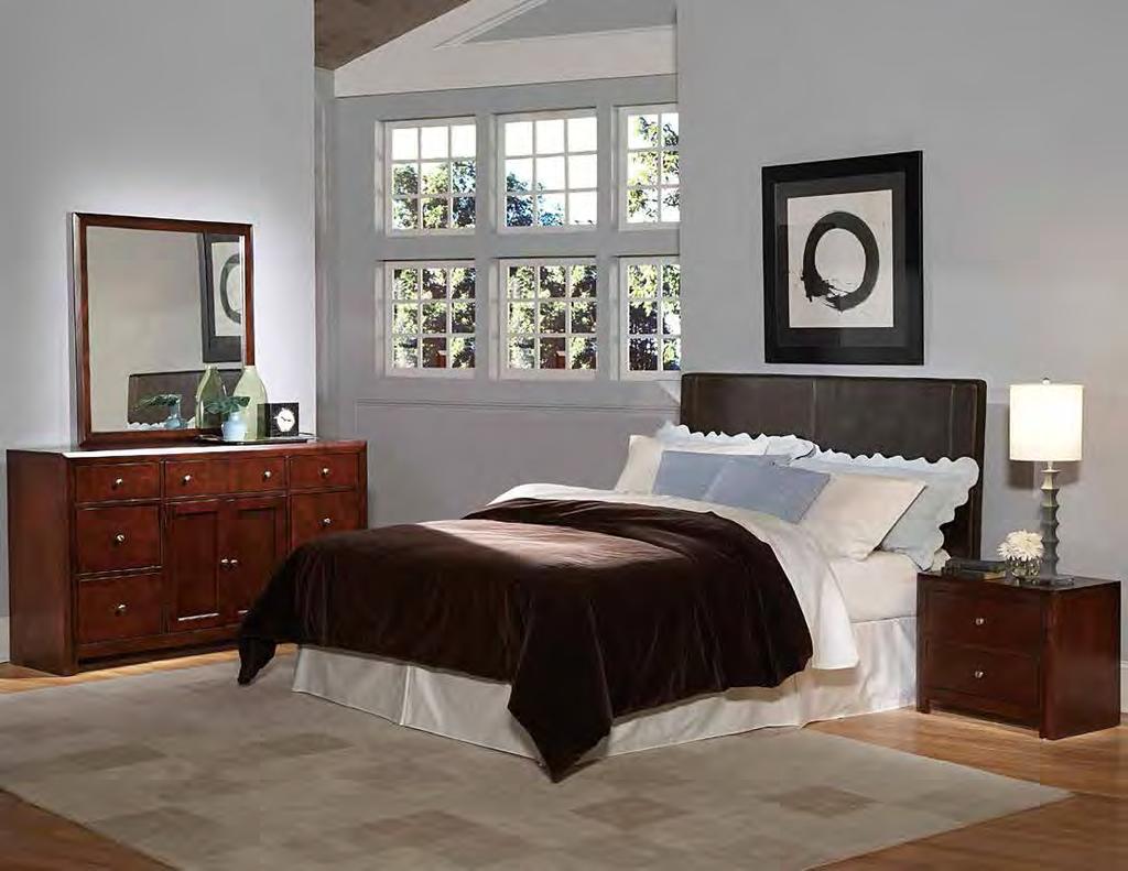 815PU-1 COPLEY COLLECTION The Copley Collection features clean contemporary design that will complement any home décor.