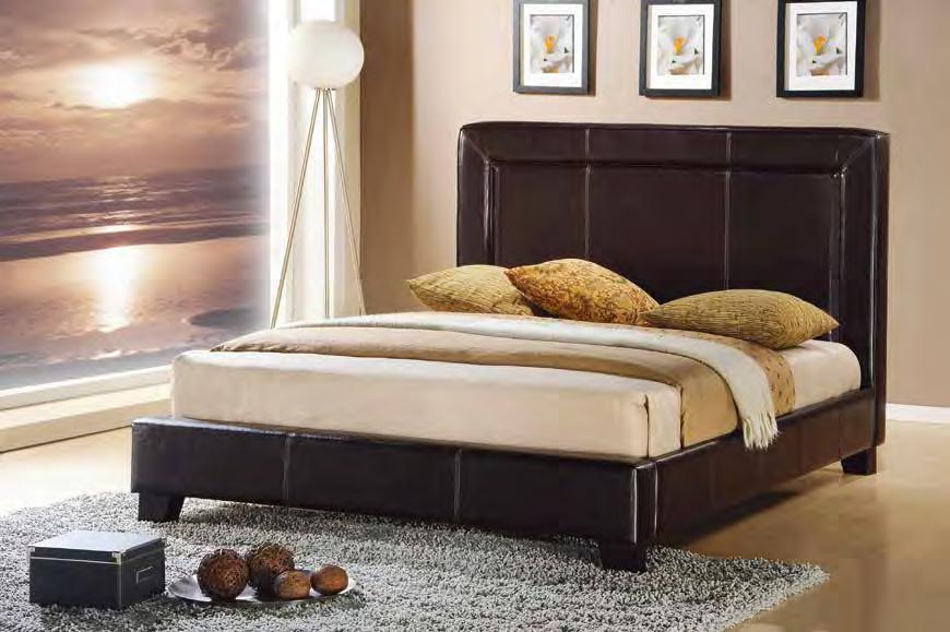 5H FB: 13H Also Available in FULL, Eastern King & California King Bi-Cast Vinyl Bed 5786-1 Queen