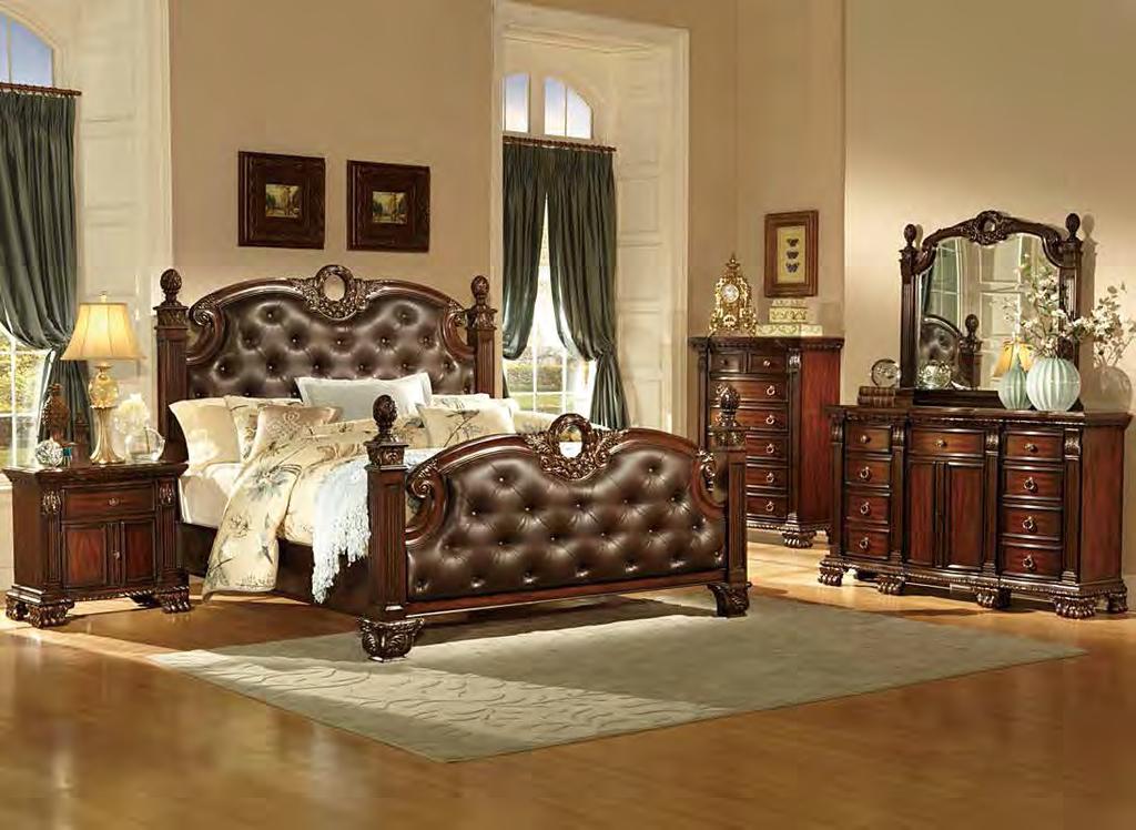 ORLEANS COLLECTION The grandeur of Old World Europe is flawlessly executed in the Orleans Collection.