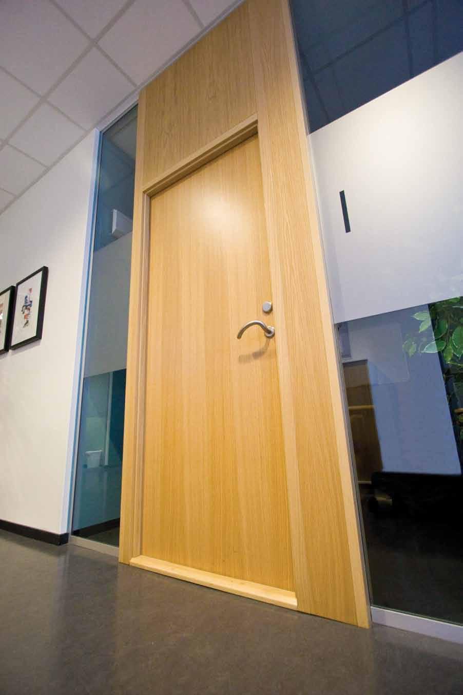 2 3 Safety and security ASSA ABLOY offers the largest range of doorsets in the UK and our products enhance buildings across the country.