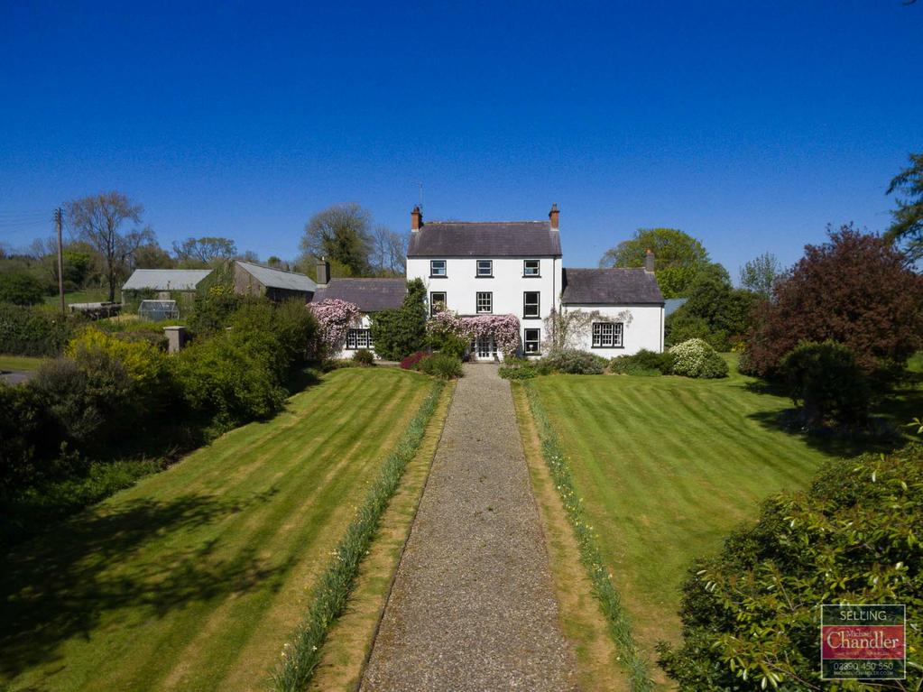 Mill House, 20 Windmill Road Saintfield, BT24 7DX A wonderful Country House located in the historic village of Saintfield Fantastic rural setting yet within walking distance to Saintfield village