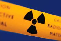 Warning Signs and Labels Radioactive materials: All radioactive items and equipment are labeled with the radiation symbol and wording that describes the risk: CAUTION: RADIOACTIVE MATERIAL(S) Areas