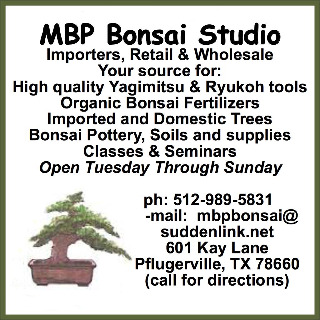 May Bonsai By John Miller If you did not attend the convention in Longview you missed what I think was the best one in many years. The chatter sounded upbeat, the workshop teaching I thought was good.
