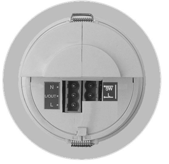 Product Guide PPAD-C-230V Ceiling PIR presence/absence detector Overview The PPAD-C-230V passive infrared presence detector provides automatic control of lighting loads with optional manual control.