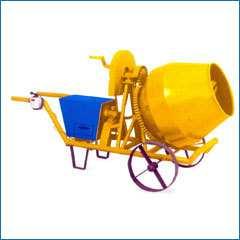 4 P a g e 1/2 Bag Tilting Mixer Our range of 1/2 Bag Tilting Mixer are available with varied attachments as mentioned in the following table.