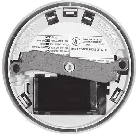 Installation Tips Choose a smoke alarm that bears the label of a