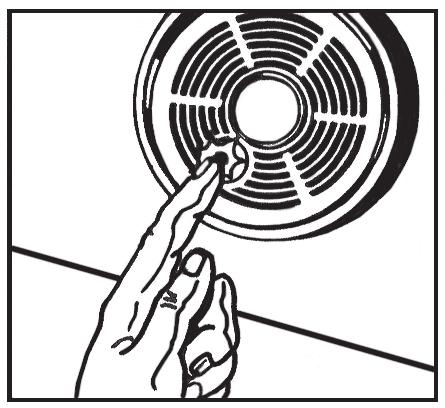 Smoke Alarm Maintenance Routine maintenance includes three basic steps: vacuuming, testing and changing the battery.