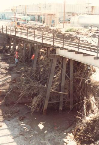 1993 Flood Pima Mine