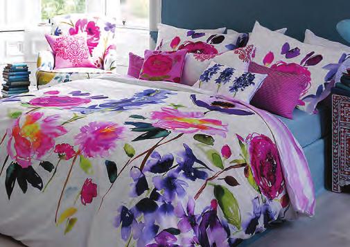 BEAUTIFUL BEDDING Make your duvet days more indulgent by