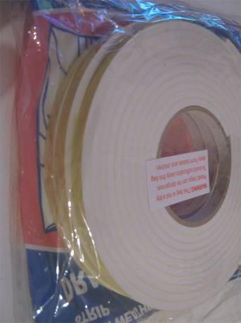 buying your draught strips. This product is best used around doors on the door frame, so that the door fits snugly when closed.