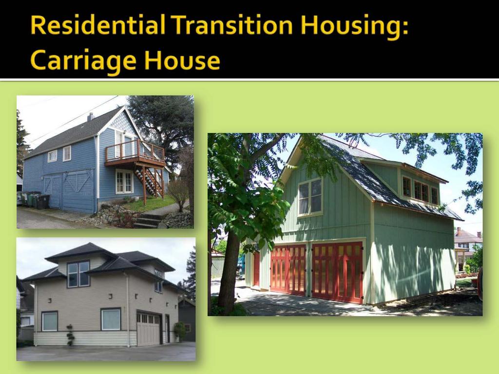 Residential Transition