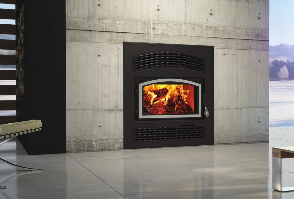 HE300 new SKU # VB00006 <<< WOOD FIREPLACE A fireplace that combines high efficiency, ecology and originality.