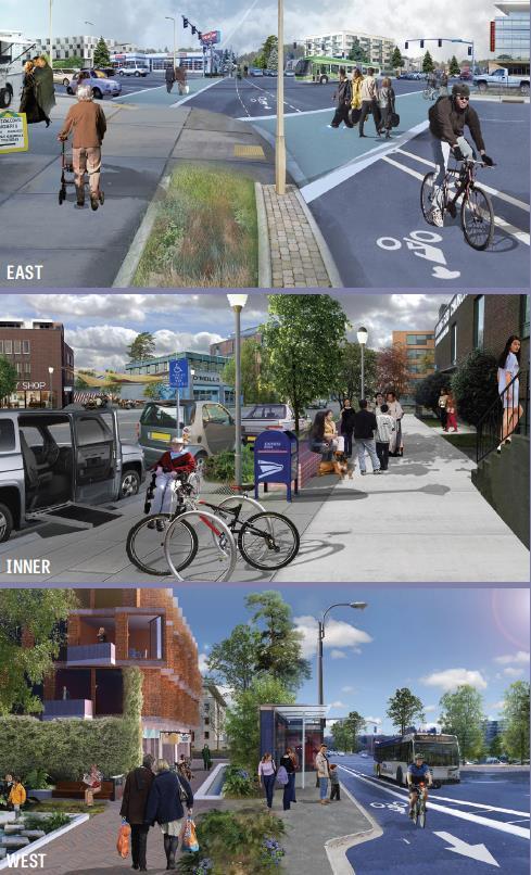 Understanding Economic and Business Impacts of Street Improvements for Bicycle and Pedestrian Mobility A Multi-City Multi-Approach Exploration o o o Funded by NITC & Summit Foundation In