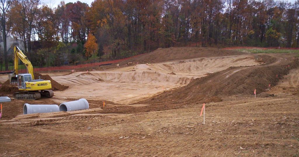 Compacting and sealing soil surfaces increase erosion by approximately 30% Infiltration