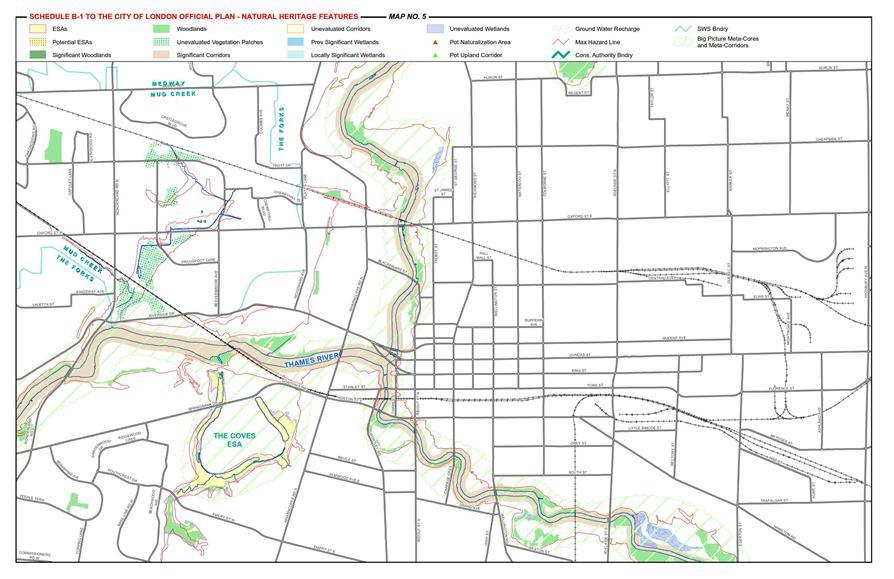 Heritage Conservation District Plan (2014) Bicycle Master Plan (March 2005) Thames Valley