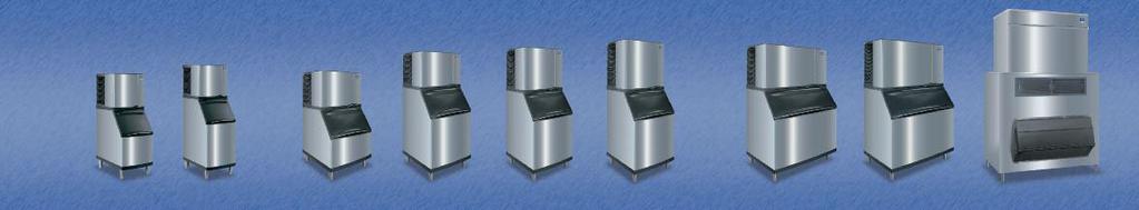 SPECIFICATIONS - Ice Machines & Ice Dispensers Only 22" 55.88 cm Wide 30" 76.2 cm Wide 48" 121.92 cm Wide 60" 152.