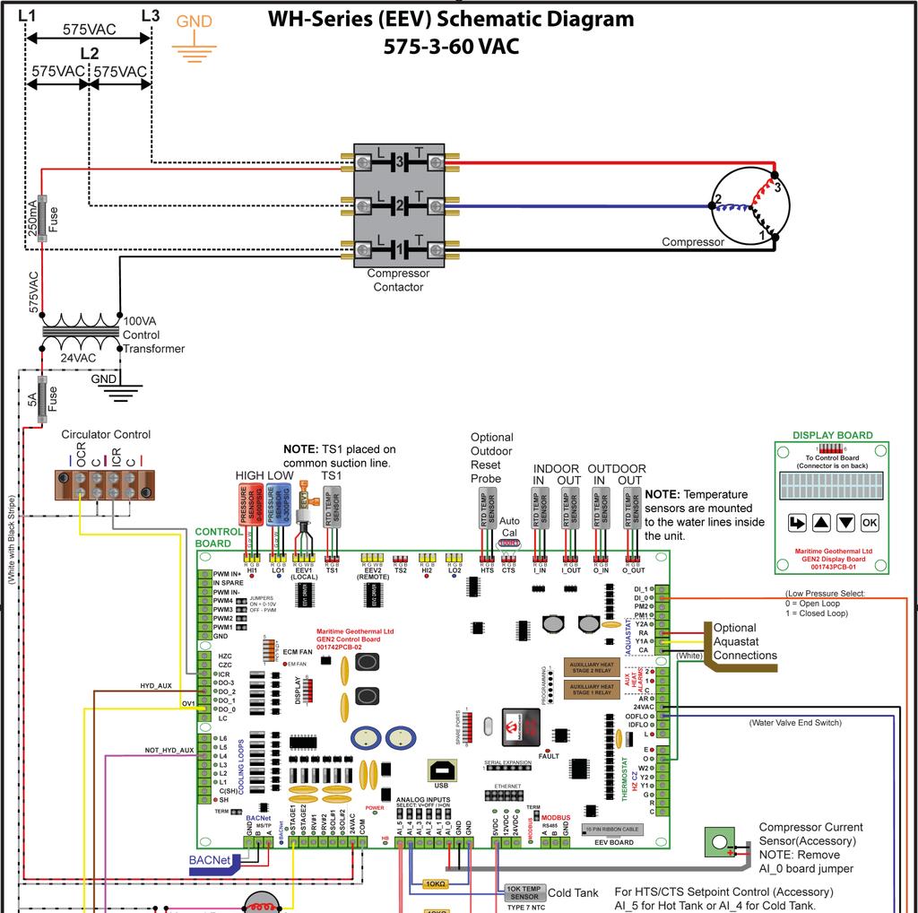 Wiring Diagram (575-3-60)