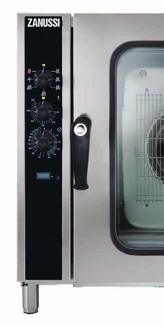 FCF OVENS PROFESSIONAL, RELIABLE AND SIMPLE TO USE MAXIMUM SIMPLICITY The FCF ovens are fitted with simple, ergonomic control panels, the knobs are easily held and the setting of all the parameters