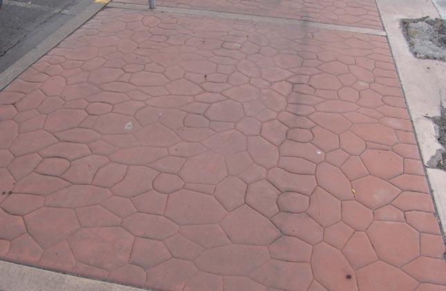 flags stamped concrete can provide
