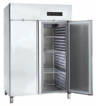FAGOR INDUSTRIAL CATERING EQUIPMENT 2015 GN freezer cabinets Door lock and key R-290 coolant. No CFC. Working temperature: -18 ºC, -22 ºC, at room temp 43 ºC. Climate classification 5.