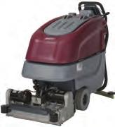 E SERIES SCRUBBERS The E Series machines form Minuteman s new and innovative walk-behind scrubber series.