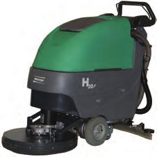 P SERIES PORTABLE SCRUBBERS P12 PORT A SCRUB Portable scrubber for smaller areas 12 cleaning path Covers up to 3,770 sq. ft.