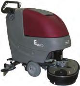 model equipped with aqua-stop brushes AUTOMATIC SCRUBBERS Minuteman s Automatic Scrubbers have always offered a complete range