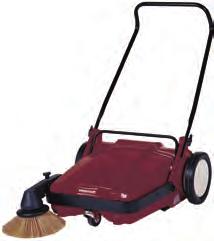 KLEEN SWEEP SERIES The Kleen Sweep Series is your answer for quick dust-controlled sweeping.