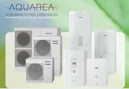 What is AQUAREA? Aquarea is a full range of air to water heat pumps to provide hot water for either heating or domestic hot water.