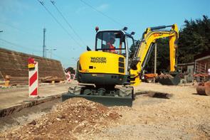 Wacker Neuson s line of compact and light equipment features industry-leading