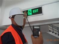 21 May 2015 Exit signs have appropriate illumination levels and contrasting graphics. Non-Compliance Level: 1 All exit signs do not have appropriate illumination level or contrasting graphics.
