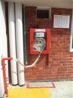 21 May 2015 hose system documented and up to date? Including inspection and testing of hoses if provided. Standpipe system is not required per Alliance Standard.