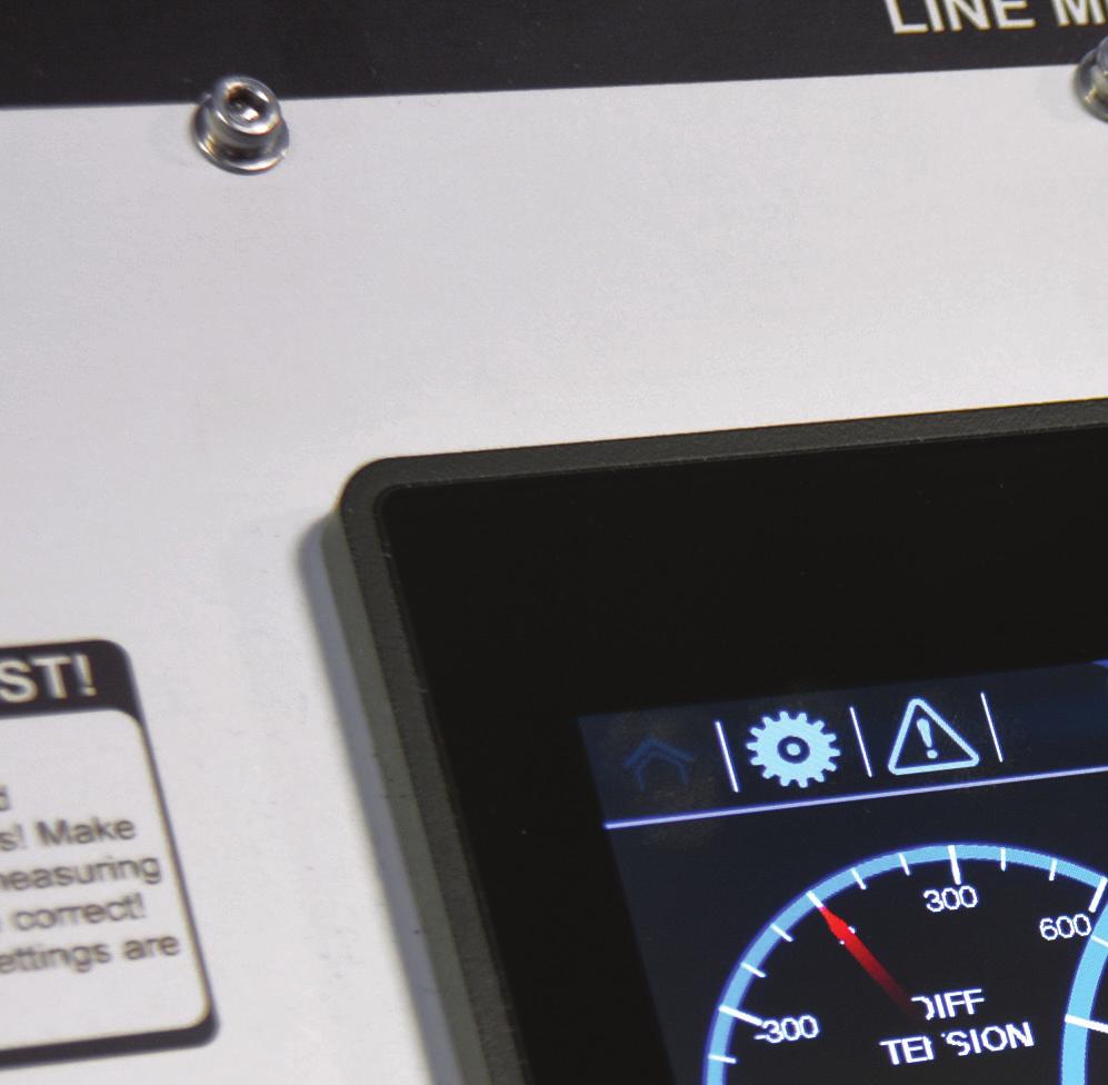 Automation Products Touch Screen Panels for Wireline Units Our LineMinder
