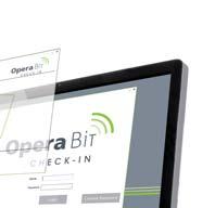 One system, two modules: Opera Bit Opera Bit Check-In Software for Check-In and Check- Out of guests and card