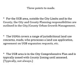 agreements 2. Land use codes 3.