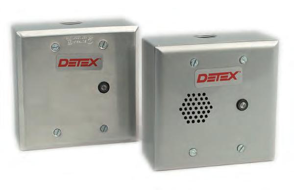 EXIT CONTROL LOCKS ACCESSORY BE-961 Battery Eliminator The BE-961 Battery Eliminator is designed to power security devices such as the Detex ECL-230D, ECL-230X Series, ECL-600 battery powered series