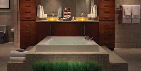 Master suite: Rooms for relaxing Control in your bedroom and bathroom The convenience of whole