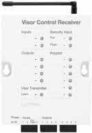 It detects temperature and transmits that information to the HVAC controller. Behind the scenes The main repeater provides open integration with other systems, devices, and the Web.