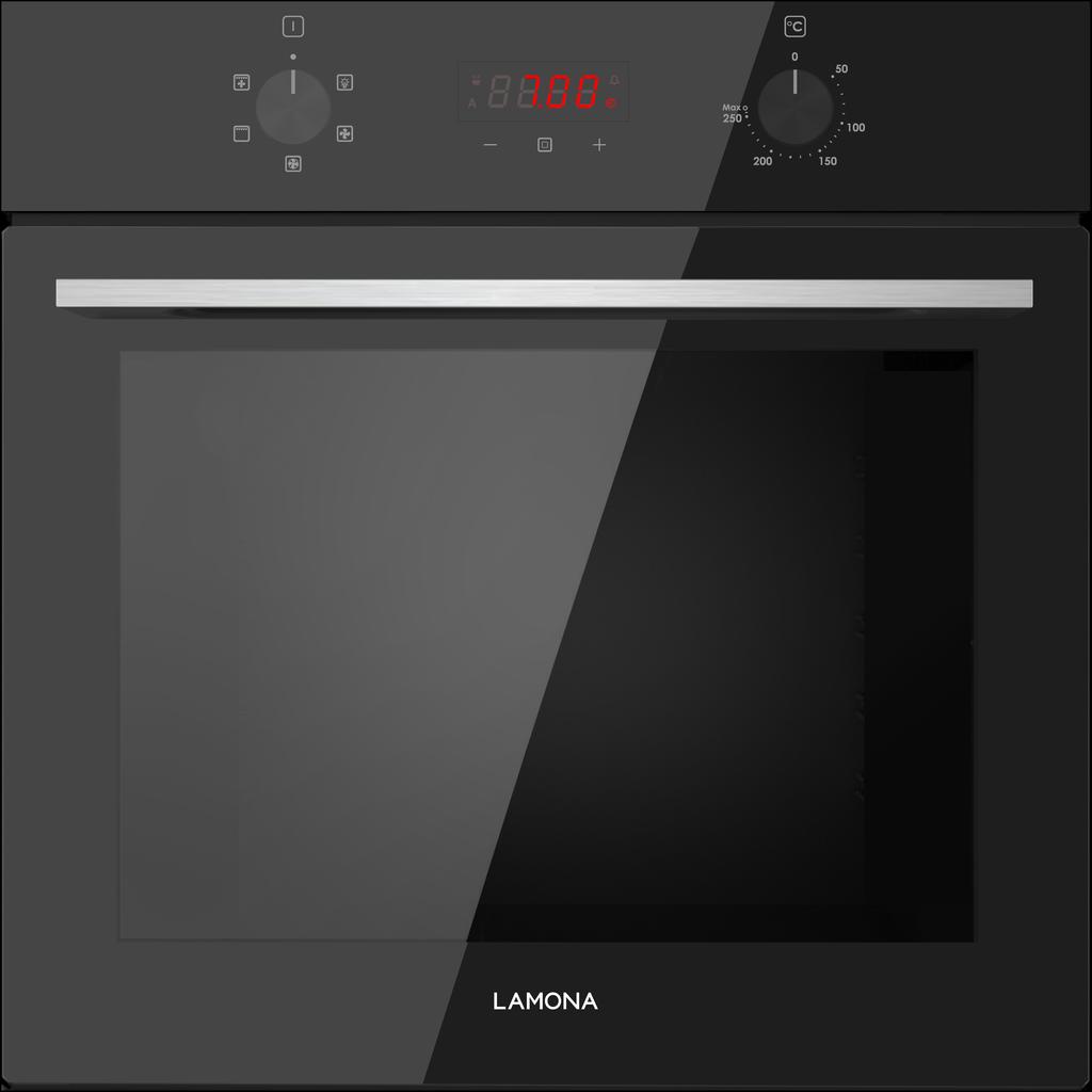 Built-In Single Fan Oven Instructions and