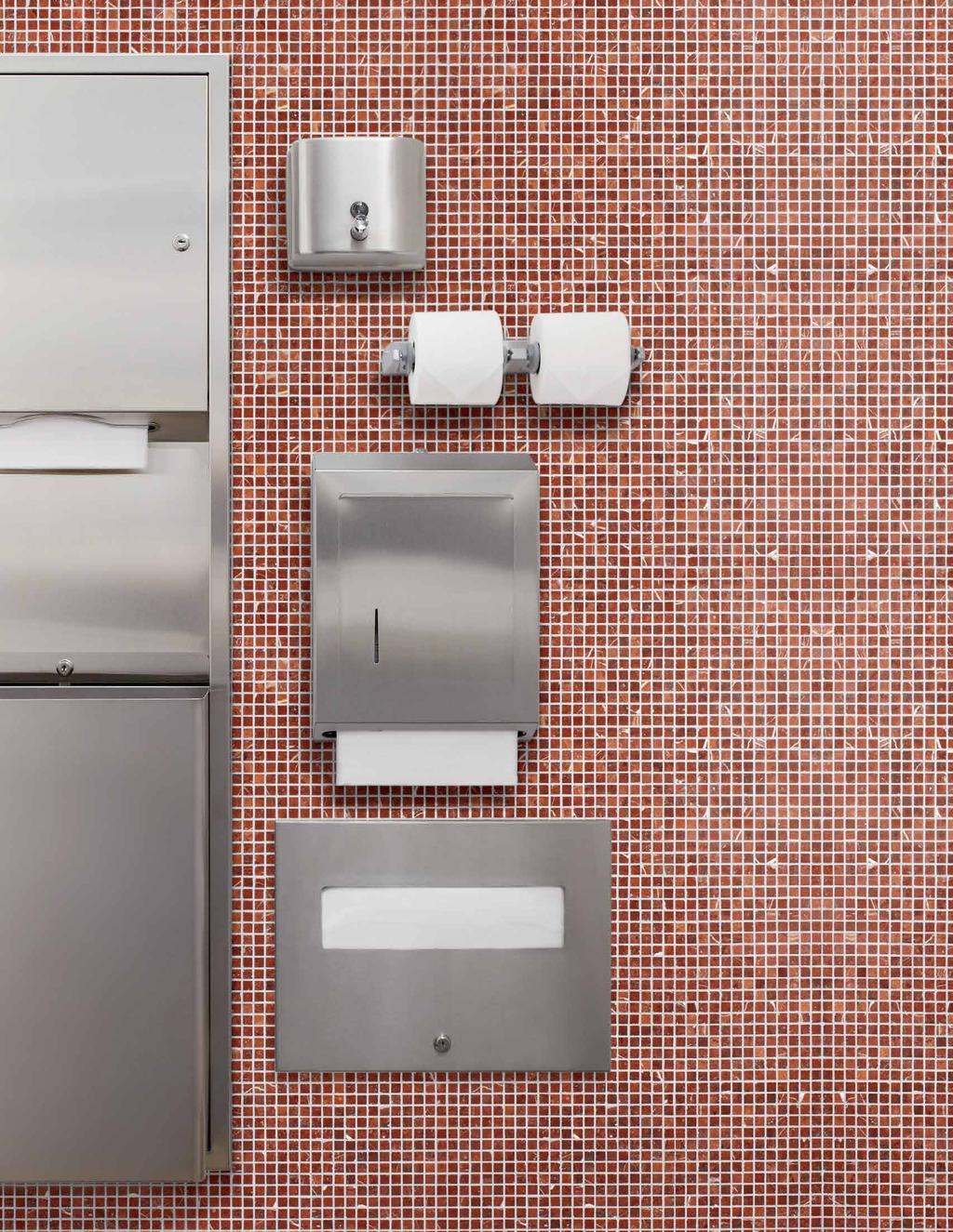 CAL SERIES COMMERCIAL ACCESSORY LINE Discover the value of smart simplicity with our CAL series.