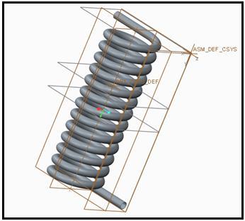 2.1 Cooling Water Helical Coils: Specifications of Generator and Absorber Coils in Experimental Setup: 2.1 Inner diameter of tube 13.6 mm Outer diameter of tube 15.0 mm Thickness of tube 0.
