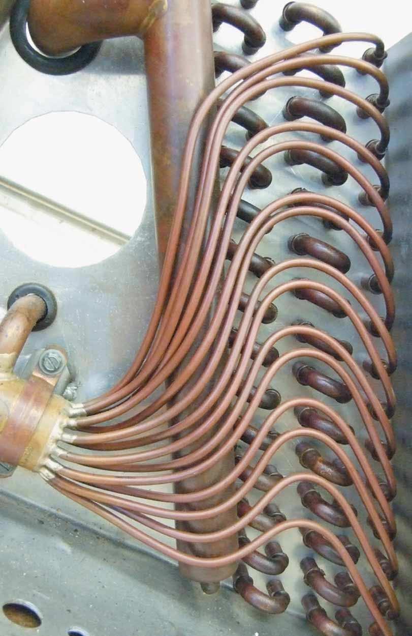 Figure 22-24 Multi-row coil used in