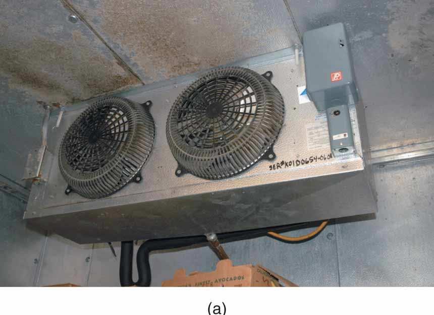 Figure 22-40 (a) Air defrost