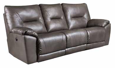 power open/close HAYES Dual Recliner Sofa
