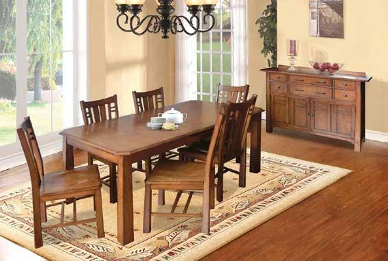FARMHOUSE Table & 4 Chairs Choose from putty
